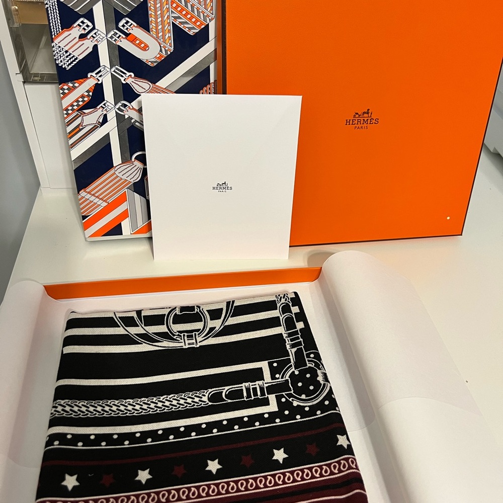 Hermes Bandana Scarf
